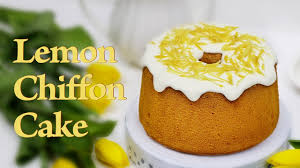 Maybe you would like to learn more about one of these? Tender And Airy Lemon Chiffon Cake Recipe I Jono Sweet Treats Youtube