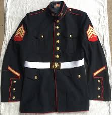 Usmc Marine Corp Dress Blue Blouse And Or Trouser