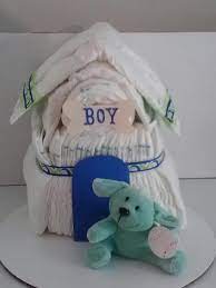 Diaper Cake Dog House Dog Baby Shower Puppy Baby Shower Puppy Shower