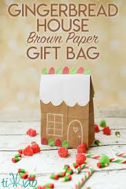 In this first step of the gingerbread house, we are going to draw the roof of the house. Easy Cute Gingerbread House Brown Paper Bag Packaging Tikkido Com