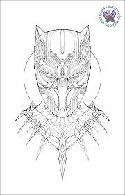 Black panther is a 2018 american superhero movie based on the marvel comics books. Coloring Book Pdf Download