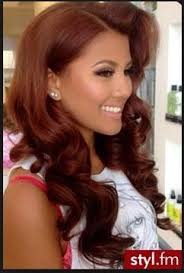 Hair color for warm skin tone. Red Hair With Brown Skin Hair Color Auburn Hair Styles Dark Auburn Hair Color