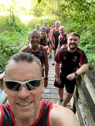 Only the one run today in and around Brotherton Park. Great weather for it  and all finished off at Nettle Café for a great poached pear breakfast!!  Enjoyed that Wirral Striders!! 😁👍❤️x