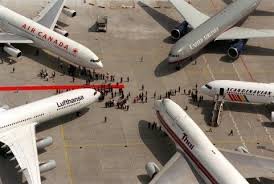 The Five Original Members Of The Star Alliance Met In Frankfurt In April 1997 Sas Air Canada Thai Interna Aviation News Gardening Gloves Thai International