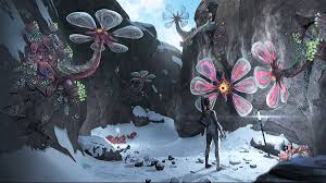 It's also a game we're excited about. Obraxis On Twitter Our Main Character Investigates Interesting Flora In New Concept Art For Subnautica Below Zero By Art Director Corystrader From Uwedev Disclaimer Contents May Change In Final Game Https T Co Vynqcyjyzc