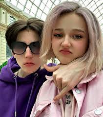 Daria Ivan's Instagram, Twitter & Facebook