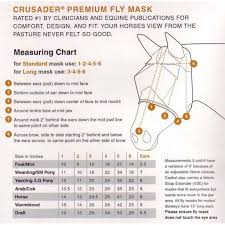 cashel crusader fly mask long nose with ears