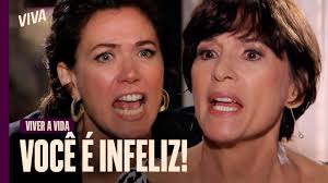 Tereza descobre que Ingrid foi afrontar Luciana e resolve tirar satisfações  com a amiga 💥 Ao ouvir os preconceitos e acusações da fotógrafa, a mãezona  perde a paciência e as duas discutem feio! Tereza ...