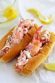 Filter and search through restaurants with gift card offerings. Lobster Roll With Juicy Lobster And Mayo Rasa Malaysia