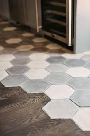 Shop wayfair for all the best hexagon floor tile. Hexagon Tiles Transition Into Wood Flooring Inside This Cafe In Greece Free Autocad Blocks Drawings Download Center