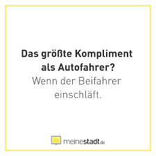Das Grosste Kompliment Als Autofahrer Wenn Der Beifahrer Einschlaft Neuwagen Autos Fahrer