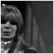 Photo of Marianne taken by John Hodder in 1965.