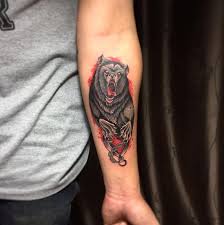 Secondly, think about bear tattoo design variations, for example, it can be a haida, teddy, celtic, tribal bear tattoo. 50 Tribal Bear Tattoos For Men 2021 Grizzly Teddy Pooh Paw Native American Designs