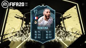 Rilasciata una nuove sbc su fut in fifa 20: Fifa 20 92 Potm Benzema Review 92 Player Of The Month Benzema Player Review Youtube