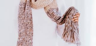 How do you put fringe on a knitted scarf? Tl Yarn Crafts The Bobbi Fringe Scarf A Cozy Fall Tunisian Crochet Scarf With Fringe Tl Yarn Crafts