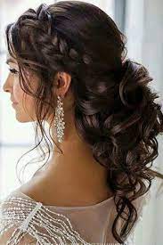Remember to keep it simple with soft pink lips. 40 Perfect Wedding Hairstyles Ideas For Long Hair Medium Hair Styles Wedding Hair Down Wedding Hairstyles For Medium Hair