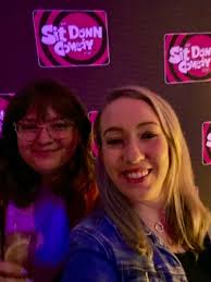 Had such a great night at the annual goa Billboards Drop the Mic Comedy  Night at the Paddo with the Goa team and Frontier Media. Thank you for the  invite! Sarah Leach