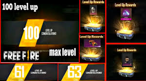 Free fire max level poring ability test. Free Fire Level Up Reward 100 Level Up Reward Youtube