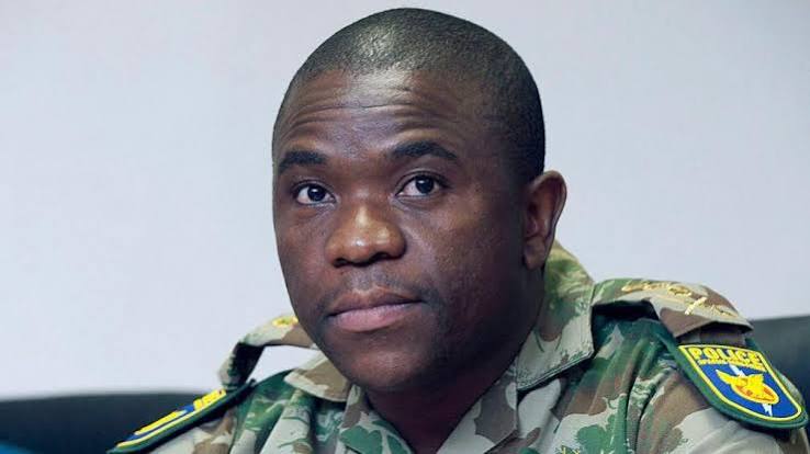 Nhlanhla Mkhwanazi: The top cop who stood up to politicians - twice - BBC News