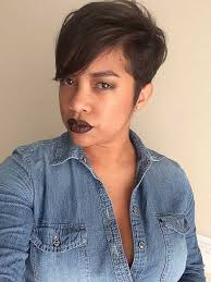 Here is a selection of the cutest short hairstyles for black woman. 11 Cute Short Hair For Black Women Short Hair Styles African American Short Hair Styles Hair Styles