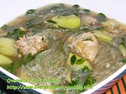 Tinolang Manok With Malungay And Sotanghon Overseas Pinoy Cooking Tinolang Manok Tinolang Manok Recipe Cooking