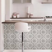 10 In X 10 In Catalan Peel And Stick Backsplash Tiles In 2020 Vinyl Wall Panels Peel Stick Backsplash Stick On Tiles