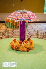Vintage Bohemian Indian Umbrella Centerpieces Floral Base Centerpiece Mehendi Umbrella Centerpiece Centerpieces Mehndi Decor