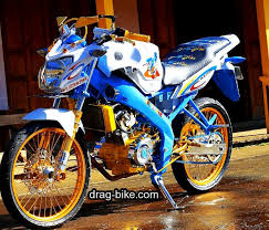 51 Foto Gambar Modifikasi Motor Vixion Keren Terbaik Kontes Drag Bike Com Di 2020 Motor Motor Sport Motor Mobil