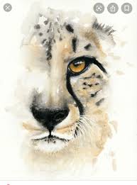 Pin By Juls D On Aquarel Tijgers Watercolor Art Watercolor Cat Animal Paintings