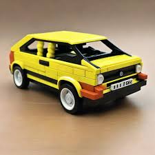 1965 Lego Volkswagen Golf MK2 | Mini Model Masterpiece