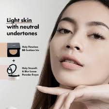 Cara Memilih Warna Cushion dan Loose Powder Looké