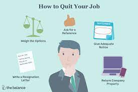 The following are good causes that you should be resigning without notice due to stress: How To Quit Your Job