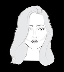 How to start a drawing: 3 Step Tutorial How To Draw Hair For Fashion Illustration Amiko Simonetti