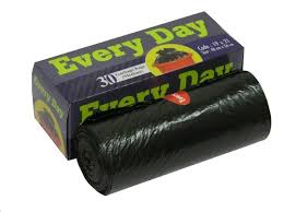 Compactor bags are basically just heavy duty garbage bags designed withstand in a bind a regular old garbage bag is better than nothing, but they don't have the same elasticity as compactor bags. Black Every Day Garbage Bags Roll Box Rs 54 Box Saurabh Plasto Products Private Limited Id 15137381473