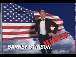 Barney Stinson Video Resume Awesome Quality Youtube