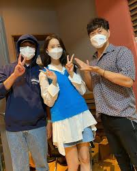 Hope you enjoy this video as . My Snsd Photo 210906 Yoona With Park Jungmin And Song Jinwoo