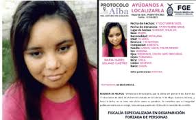 Activan Protocolo Alba en Guasave por la desaparición María Isabel Solano  de 18 años