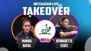 Nailing the art of being on point Instagram Live Takeover Manika Batra Calls Bernadette Szocs Youtube