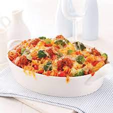 Ce matin de retour du marché, les légumes de printemps sont sur les étales, voici une recette de légumes frais que nous avons dégusté avec une grillade de côte. Recette Gratin De Pates Aux Legumes Circulaire En Ligne