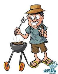 Image result for fishing bbq clipart