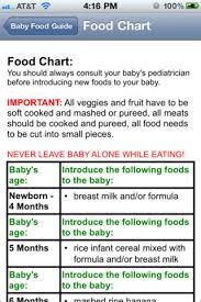 1 To 3 Year Baby Food Chart Www Bedowntowndaytona Com
