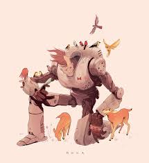 Art abyss android 16 (dragon ball). Artstation Android 16 Leandro Ramos