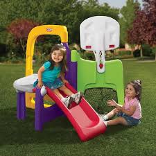 Little Tikes 4 In 1 Fold Away Climber With Basketball Hoop Soccer Hockey Net And Slide Walmart Com Little Tikes Little Tikes Playground Toddler Climbers