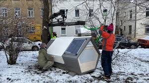 Zum beispiel mit einem sugargirl statt einer professionellen? Schlafkapseln Fur Obdachlose Ulmer Nester Als Erfrierungsschutz Swr Aktuell