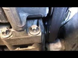 Probleme Courroie Mercedes W168 A170 Youtube