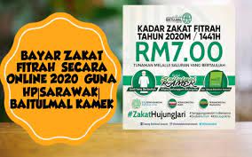Dalam tempoh penguatkuasaan perintah kawalan pergerakan (pkp), tbs turut menyediakan alternatif bagi memudahkan orang ramai membayar zakat fitrah iaitu secara dalam talian. Bernama Lebih 60 000 Bayar Zakat Fitrah Dalam Talian Di Sarawak