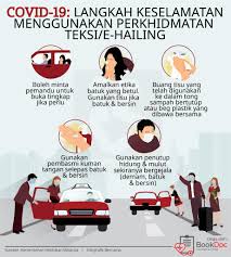 Teksi 1 malaysia (3 august 2014). Covid 19 Langkah Keselamatan Menggunakan Perkhidmatan Teksi E Hailing Jabatan Penerangan Malaysia