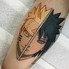 Top 30 Anime Tattoo Ideas Design For Man Naruto Tattoo Anime Tattoos Tattoos For Guys