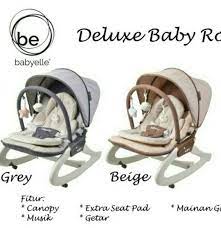 Hadirnya si buah hati menambah panjang daftar kebutuhan pokok bagi bunda. Jual Bouncer Babyelle Rocker Uc 40 Boncer Bayi Murah Kursi Getar Bayi Murah Bhouncer Bayi Murah Terbaru Juni 2021 Blibli