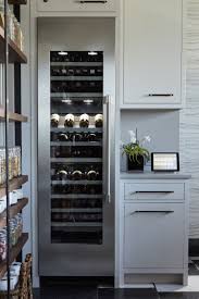 Maybe you would like to learn more about one of these? 19 Genius Details From Our 2017 Kitchen Of The Year Built In Wine Refrigerator Wine Refrigerator Wine Storage Cabinets